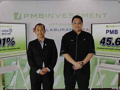 PRESS STATEMENT - PMB Investment Declares 1.56 Sen Per Unit Distribution for PMB Dana Bestari, Totalling RM3.2 Million