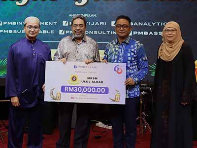 PRESS STATEMENT - Pelaburan MARA Group Shares the Blessings of Ramadan Through Corporate Contributions and Business Zakat Totaling Over RM56,000