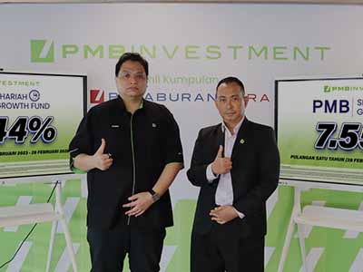 PRESS STATEMENT - PMB Investment Declares 8.88 Sen Per Unit Income Distribution For PMB Shariah Growth Fund, Totalling RM10.6 Mil