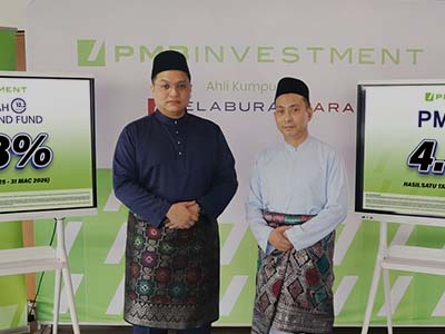 PRESS STATEMENT - PMB Shariah Dividend Fund Recorded A Solid 10.03% Yield;  PMB Shariah Index Fund Gives 4.89% Yield